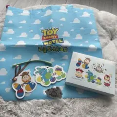 トイ・ストーリー ホテルアメニティ(エコバッグ、オーナメント)上海ディズニー