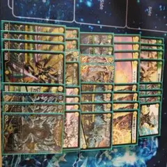 巨大天門　白緑天門　デッキ