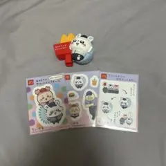 マック マクドナルド モモンガ ちいかわ シール ハッピーセット まとめ売り
