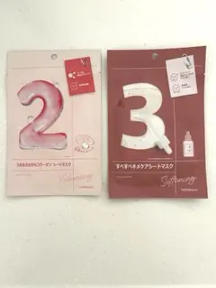 numbuzin ナンバーズイン シートマスク 2種セットのサムネイル