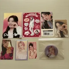 TWICE ダヒョン トレカ 缶バッジセット