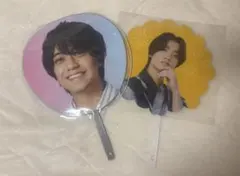 King&Prince キンプリ 髙橋海人 うちわ Re:ERA 打ち上げ花火