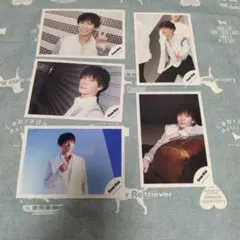 渡辺翔太　SnowMan 公式写真　５枚セット