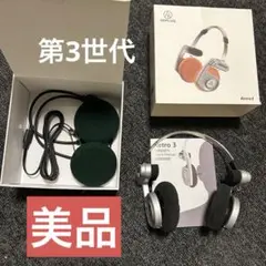 美品 Bluetoothレトロヘッドホン ヘッドフォン 3APLUS Retroのサムネイル
