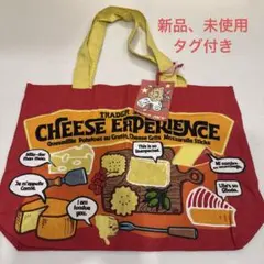 【新品、未使用、タグ付き】Trader Joe’s チーズ柄　エコバッグ