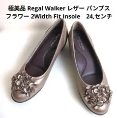 美品リーガルウォーカー パンプス 　2Width Fit Insole　24のサムネイル