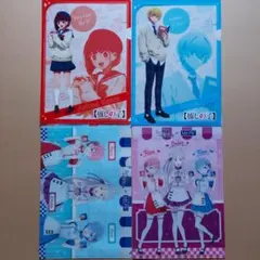 推しの子 クリアファイル&Re:ゼロから始める異世界生活 クリアファイル