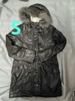 【UNIQLO】 フード付きコート Sサイズ