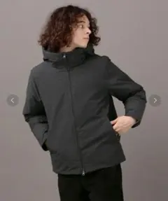 【SHIPS JET BLUE】ウールダウン スリムジャケット SHIPS JET BLUE（シップスジェットブルー）の「SHIPS JET BLUE