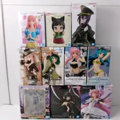 27▢美少女 アニメフィギュアまとめ売り 未開封 NS0808-4