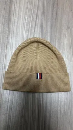 TOMMY HILFIGER ニット帽 ビーニー ベージュのサムネイル