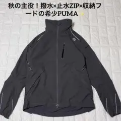 PUMA × Ouninpohja ソフトシェル ジャケット Sサイズ ブラック