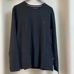 TOMMY HILFIGER ブラック長袖シャツ L/G