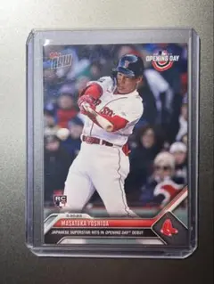 2026年最新】吉田正尚 topps ルーキーカードの人気アイテム - メルカリ
