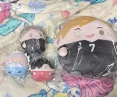 くじメイト ハイキュー！！ぬいくじ ふわコロりん、てのりんず C賞、D賞、E賞