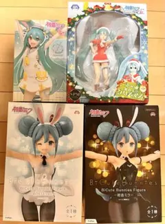 初音ミク フィギュア 4点セット
