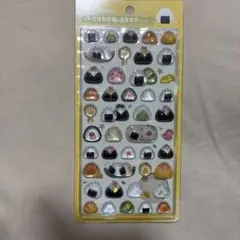 正規品 ボンボンドロップシール おにぎり