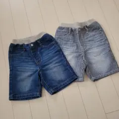 GU　ハーフパンツ　２枚セット