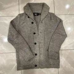 ショールカラー カーディガン