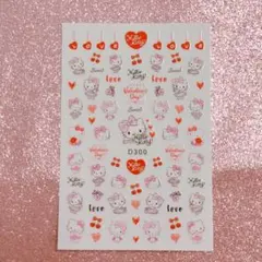 ✨ラスト✨ネイルシール ハローキティ キティちゃん キャラクター セルフネイル