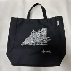 美品　ハロッズ　トートバッグ　エコバッグ