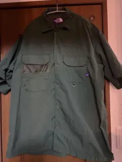 THE NORTH FACE nt3116n 半袖シャツ パープルレーベルのサムネイル
