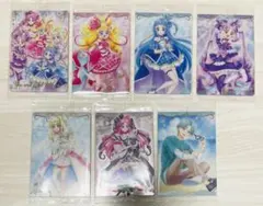 キミとアイドルプリキュア キミプリ ウエハース 7点セット
