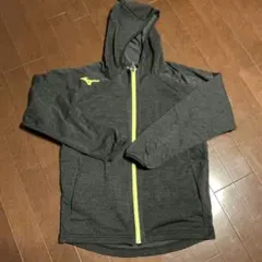 ミズノ グレーパーカー 長袖ウェア