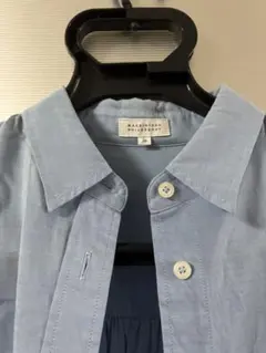 MACKINTOSH PHILOSOPHY 長袖シャツ 36 ライトブルーのサムネイル