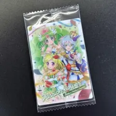 アイカツ！×プリパラ THE MOVIE ウエハース C21 コラボ楽曲カード