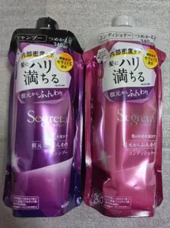 花王セグレタ シャンプー ＆コンディショナー 根元からふんわり (つめかえ用 )のサムネイル