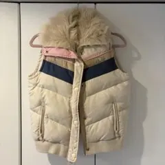 Abercrombie&Fitch ファーベスト Mサイズ