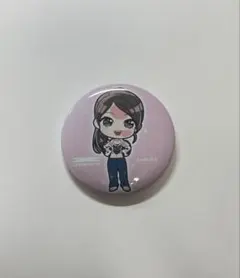 LE SSERAFIM サクラ ガチャガチャ 缶バッジ