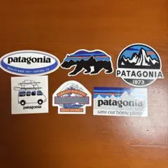 patagonia ステッカーセット　6枚セット