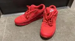 NIKE AIR MAX 90 ESSENTIAL 27cm 赤 レッド