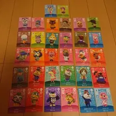 あつまれどうぶつの森 amiiboカード ３２枚まとめ売り