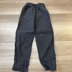 ZARA デニム風ブラックパンツ 5-6歳　116cm