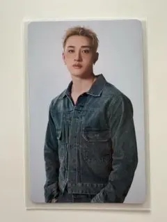 Straykids JYP フラグシップ ランダムフォトカード バンチャン