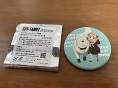 SPY✖️FAMILY スパイファミリーダイニング缶バッジ
