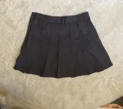 GU プリーツミニスカート インナーパンツ付き Mサイズ