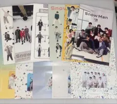 SnowMan FC 会報/バースデーカード セット (3/末までの出品)