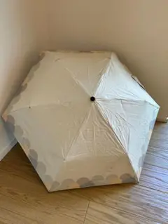 ワンタッチ日傘　雨晴兼用