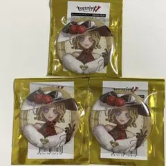 第五人格 x THEキャラカフェ　レディ・ファウロ 缶バッジ　3個セット