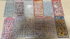 ボンボンドロップシール　サンリオ　mini コットンパフィー　文字　ズートピア