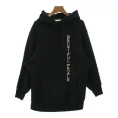 【美品】beautiful people ロゴパーカー　BLACK Lのサムネイル