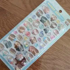 即日発送！ボンボンドロップシール　海の生き物　水族館限定