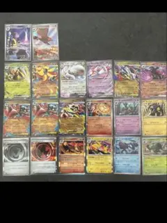 ポケモンカード引退品 40枚セット ダフルレア RR - メルカリ