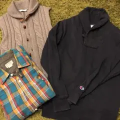 メンズ　秋冬　まとめ　ships M