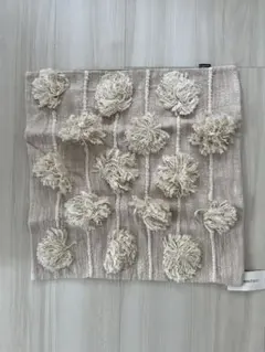 【新品・未使用】Francfranc コットン クッションカバー