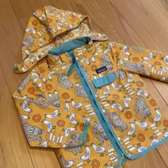 patagonia 動物柄ジャケット 4T
